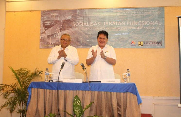 ASN Diminta Kerja Keras Dukung Pengembangan Jabatan Fungsional